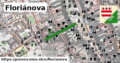 ilustrácia k Floriánova, Prešov - 228 m