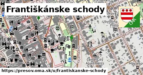 ilustrácia k Františkánske schody, Prešov - 23 m