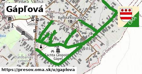 ilustrácia k Gápľová, Prešov - 1,48 km