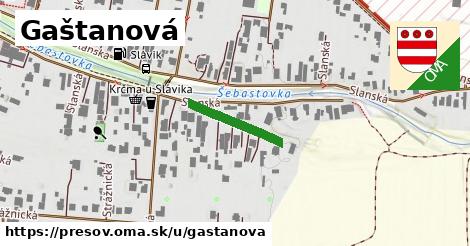 Gaštanová, Prešov