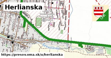 Herlianska, Prešov