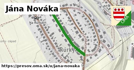 Jána Nováka, Prešov