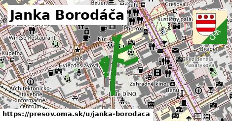ilustrácia k Janka Borodáča, Prešov - 474 m