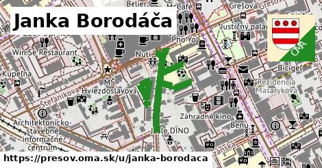 Janka Borodáča, Prešov