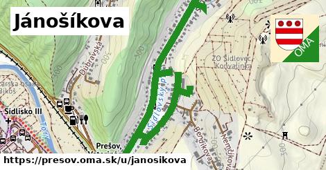 ilustrácia k Jánošíkova, Prešov - 1,72 km
