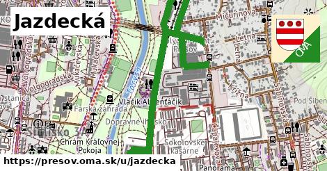 ilustrácia k Jazdecká, Prešov - 3,4 km