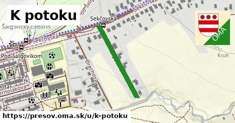 ilustrácia k K potoku, Prešov - 257 m