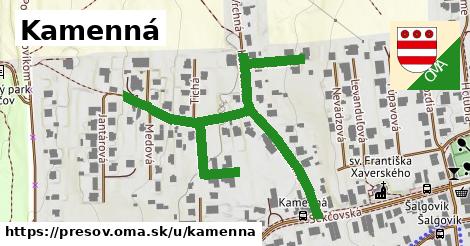 ilustrácia k Kamenná, Prešov - 0,74 km