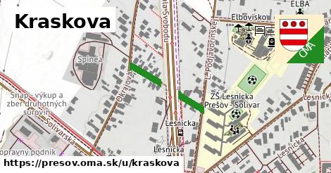 Kraskova, Prešov
