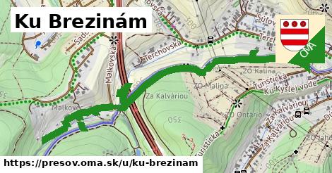 ilustrácia k Ku Brezinám, Prešov - 1,66 km