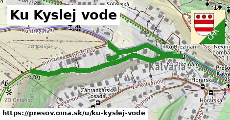 ilustrácia k Ku Kyslej vode, Prešov - 0,77 km