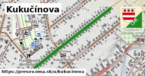 Kukučínova, Prešov