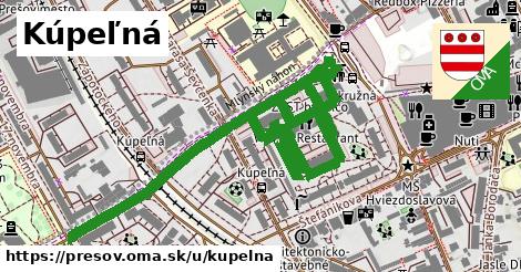 ilustrácia k Kúpeľná, Prešov - 1,14 km