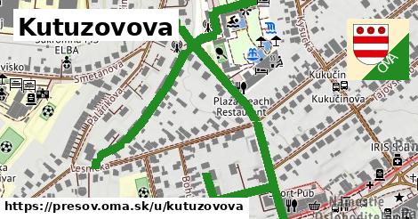 ilustrácia k Kutuzovova, Prešov - 1,10 km