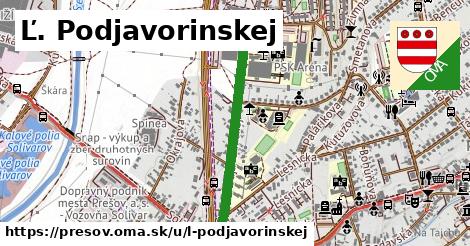 Ľ. Podjavorinskej, Prešov