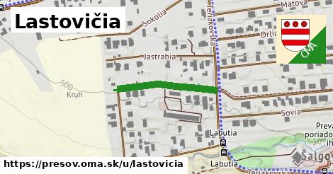 Lastovičia, Prešov