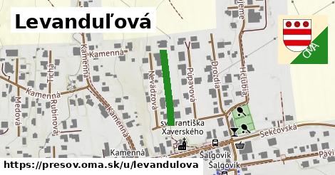 Levanduľová, Prešov