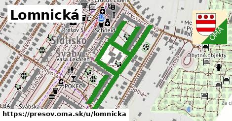 ilustrácia k Lomnická, Prešov - 0,84 km