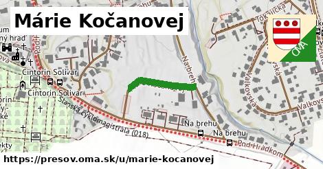 Márie Kočanovej, Prešov