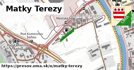 Matky Terezy, Prešov