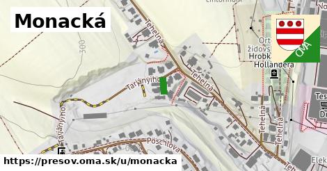 ilustrácia k Monacká, Prešov - 38 m