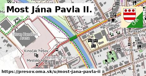 Most Jána Pavla II., Prešov