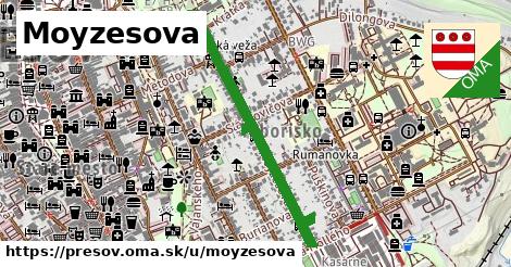 Moyzesova, Prešov
