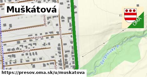 Muškátová, Prešov