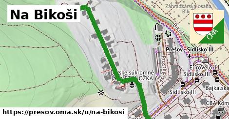 ilustrácia k Na Bikoši, Prešov - 484 m