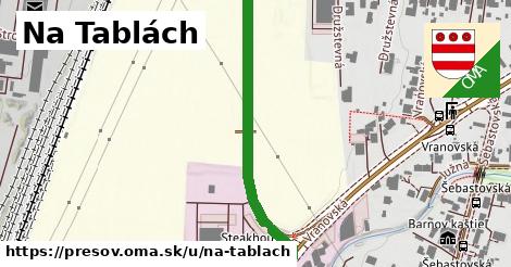 ilustrácia k Na Tablách, Prešov - 405 m