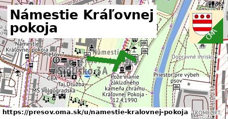 Námestie Kráľovnej pokoja, Prešov