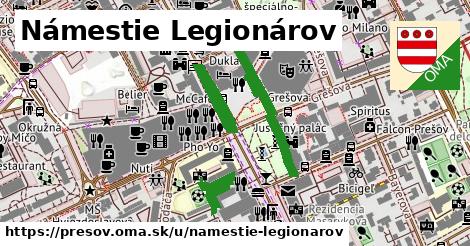 Námestie Legionárov, Prešov