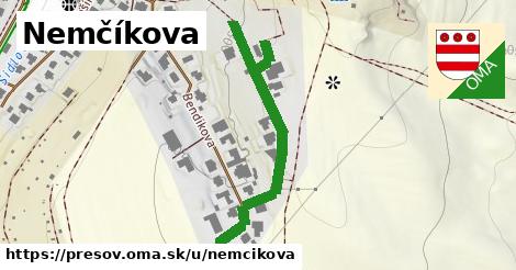 ilustrácia k Nemčíkova, Prešov - 445 m