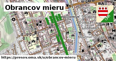 ilustrácia k Obrancov mieru, Prešov - 1,07 km