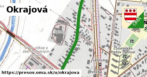 ilustrácia k Okrajová, Prešov - 397 m