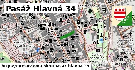 Pasáž Hlavná 34, Prešov