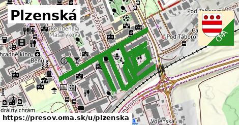 ilustrácia k Plzenská, Prešov - 1,18 km