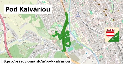 ilustrácia k Pod Kalváriou, Prešov - 4,8 km