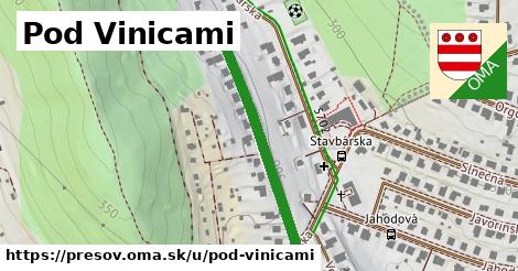 Pod Vinicami, Prešov