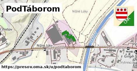 ilustrácia k PodTáborom, Prešov - 122 m