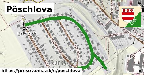 ilustrácia k Pöschlova, Prešov - 685 m