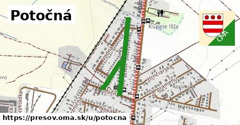 ilustrácia k Potočná, Prešov - 0,71 km