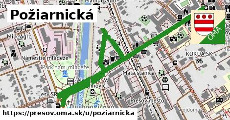 ilustrácia k Požiarnická, Prešov - 0,99 km