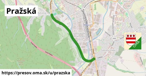 ilustrácia k Pražská, Prešov - 5,6 km