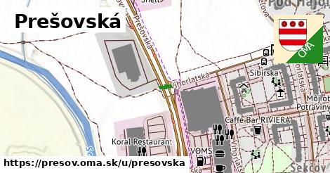 ilustrácia k Prešovská, Prešov - 14 m