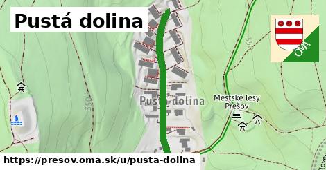 ilustrácia k Pustá dolina, Prešov - 350 m
