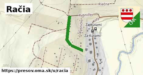 ilustrácia k Račia, Prešov - 224 m