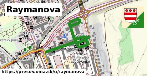 ilustrácia k Raymanova, Prešov - 643 m