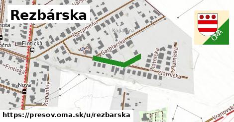 Rezbárska, Prešov