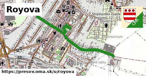 Royova, Prešov